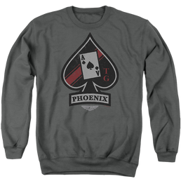 Top Gun Maverick Phoenix Call Sign - Men's Crewneck Sweatshirt Men's Crewneck Sweatshirt Top Gun   