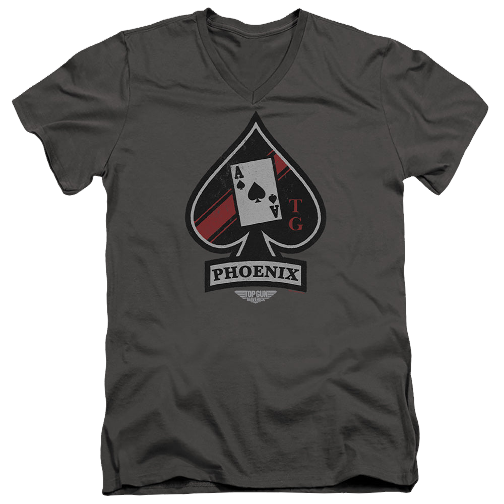Top Gun Maverick Phoenix Call Sign - Men's V-Neck T-Shirt Men's V-Neck T-Shirt Top Gun   