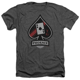 Top Gun Maverick Phoenix Call Sign - Men's Heather T-Shirt Men's Heather T-Shirt Top Gun   