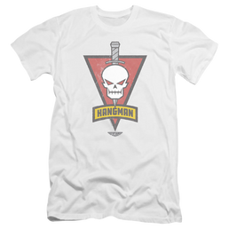 Top Gun Maverick Hangman Call Sign - Men's Premium Slim Fit T-Shirt Men's Premium Slim Fit T-Shirt Top Gun   