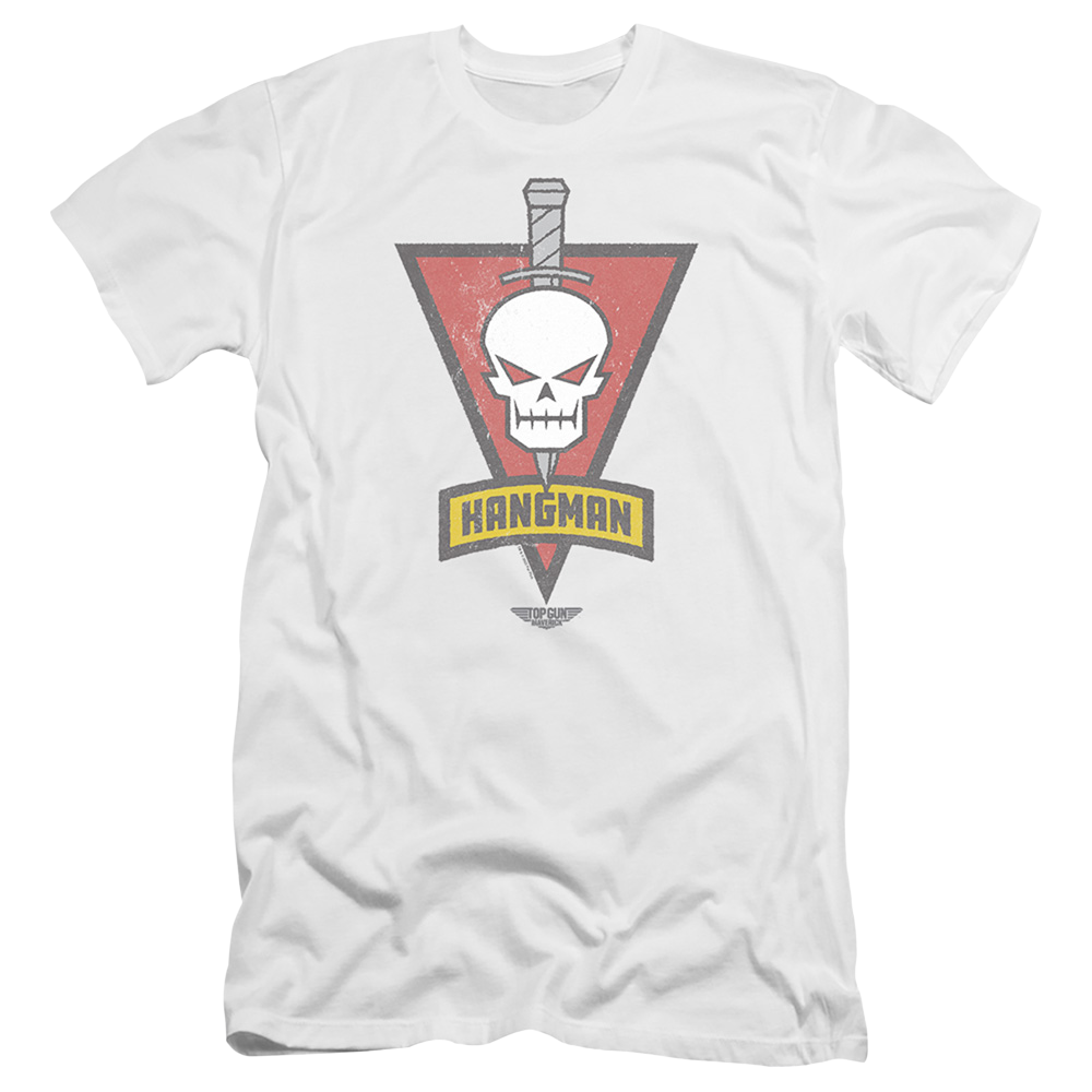 Top Gun Maverick Hangman Call Sign - Men's Slim Fit T-Shirt Men's Slim Fit T-Shirt Top Gun   