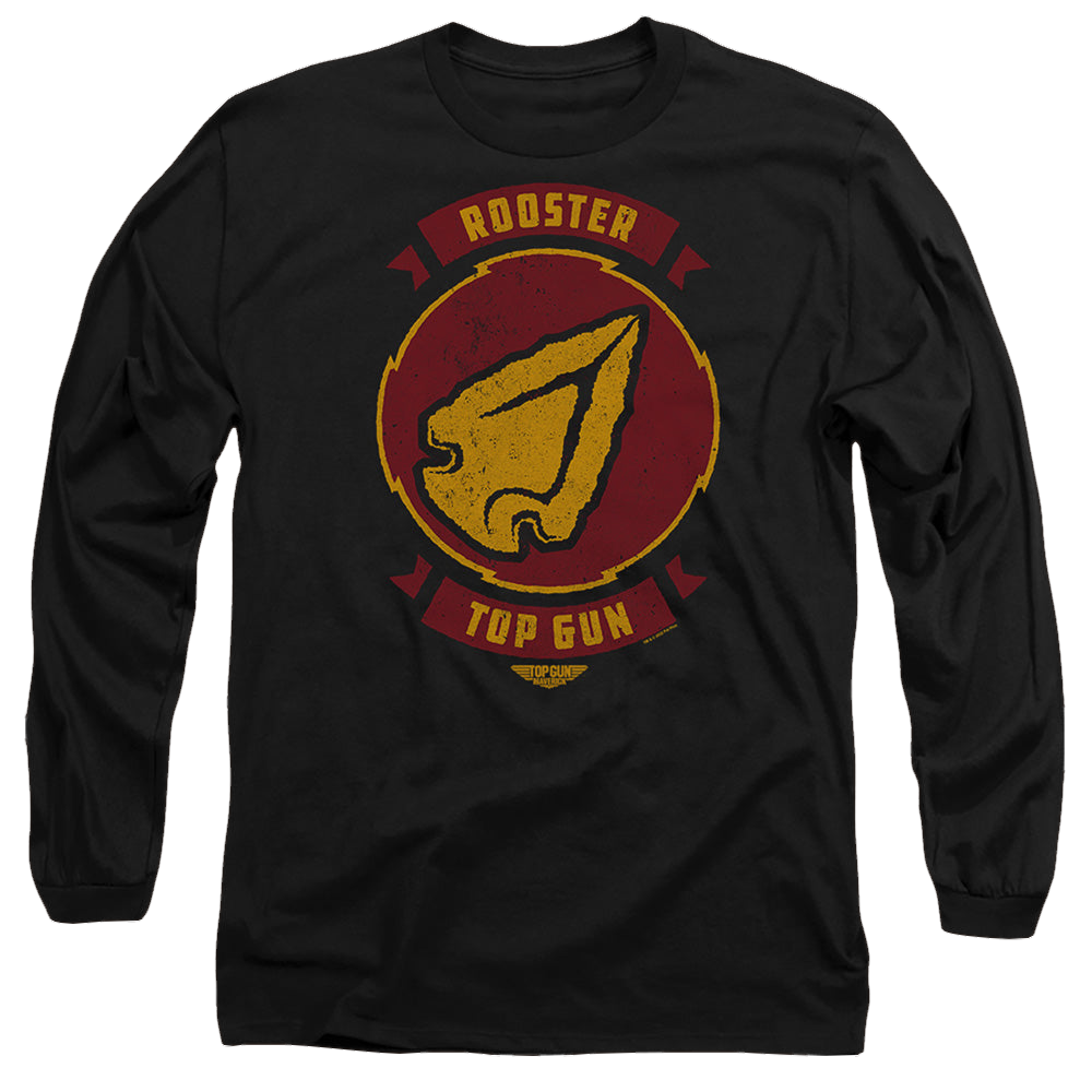 Top Gun Maverick Rooster Call Sign - Men's Long Sleeve T-Shirt Men's Long Sleeve T-Shirt Top Gun   