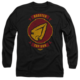 Top Gun Maverick Rooster Call Sign - Men's Long Sleeve T-Shirt Men's Long Sleeve T-Shirt Top Gun   