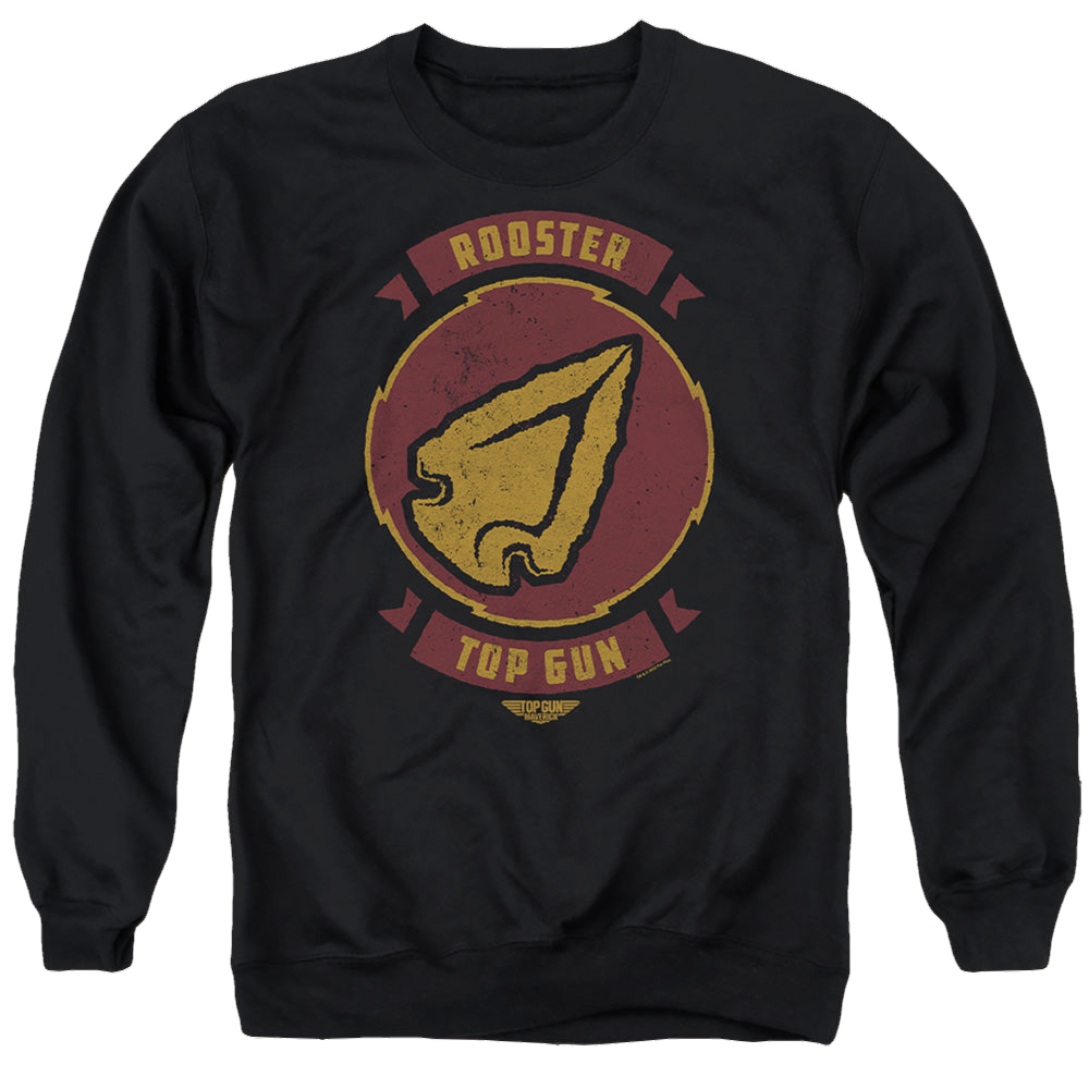Top Gun Maverick Rooster Call Sign - Men's Crewneck Sweatshirt Men's Crewneck Sweatshirt Top Gun   
