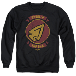 Top Gun Maverick Rooster Call Sign - Men's Crewneck Sweatshirt Men's Crewneck Sweatshirt Top Gun   
