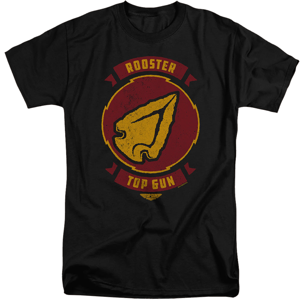 Top Gun Maverick Rooster Call Sign - Men's Tall Fit T-Shirt Men's Tall Fit T-Shirt Top Gun   