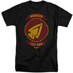 Top Gun Maverick Rooster Call Sign - Men's Tall Fit T-Shirt Men's Tall Fit T-Shirt Top Gun   