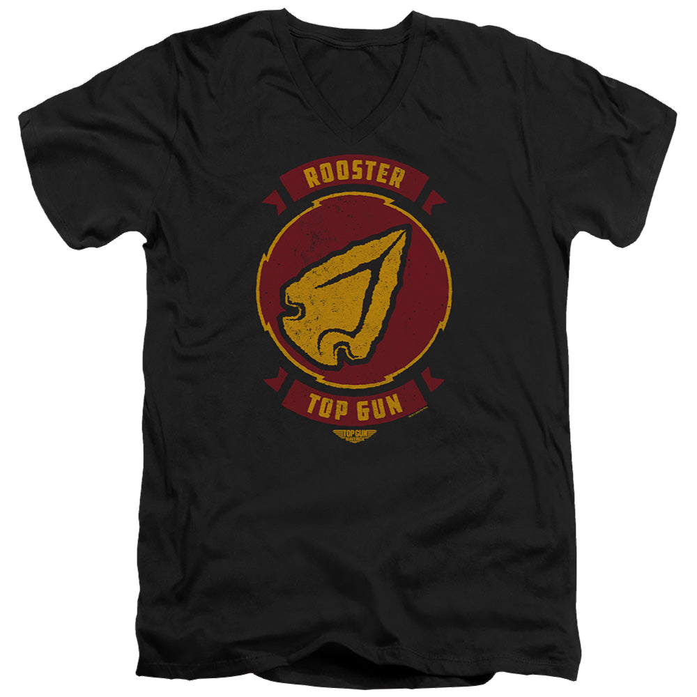 Top Gun Maverick Rooster Call Sign - Men's V-Neck T-Shirt Men's V-Neck T-Shirt Top Gun   