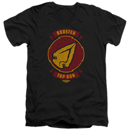 Top Gun Maverick Rooster Call Sign - Men's V-Neck T-Shirt Men's V-Neck T-Shirt Top Gun   
