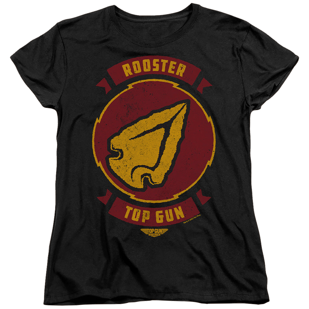 Top Gun Maverick Rooster Call Sign - Women's T-Shirt Women's T-Shirt Top Gun   