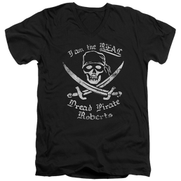 Princess Bride, The The Real Dpr - Men's V-Neck T-Shirt Men's V-Neck T-Shirt The Princess Bride   