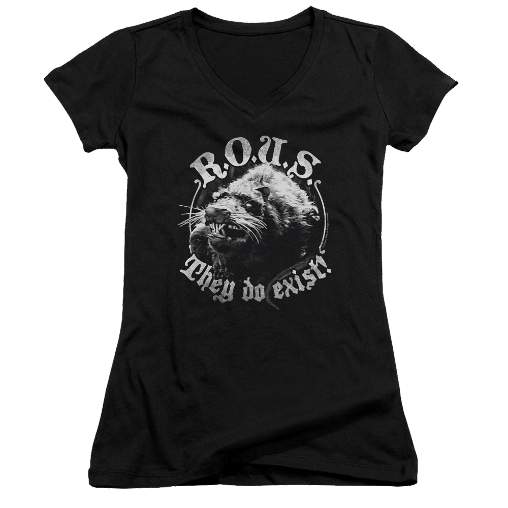 Princess Bride, The They Do Exist - Juniors V-Neck T-Shirt Juniors V-Neck T-Shirt The Princess Bride   