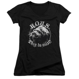 Princess Bride, The They Do Exist - Juniors V-Neck T-Shirt Juniors V-Neck T-Shirt The Princess Bride   