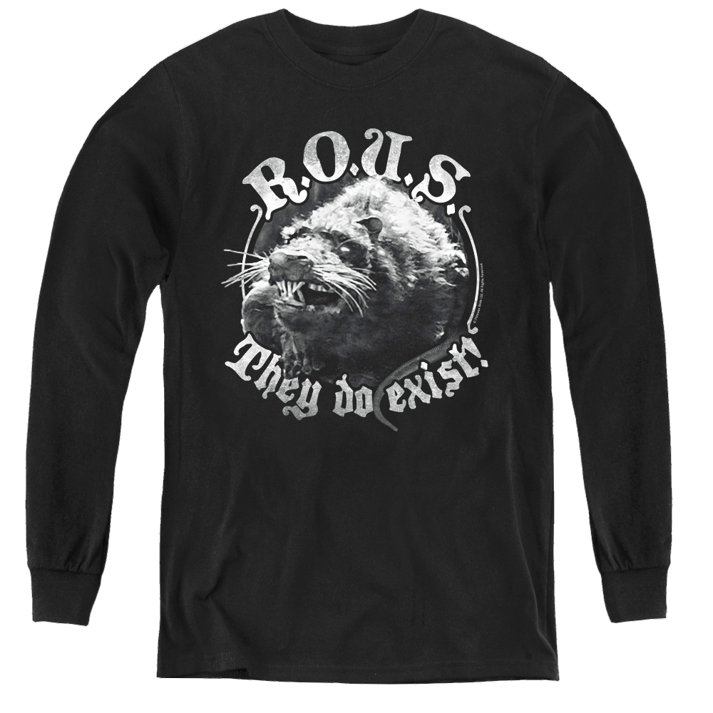 Princess Bride, The They Do Exist - Youth Long Sleeve T-Shirt Youth Long Sleeve T-Shirt The Princess Bride   