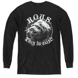 Princess Bride, The They Do Exist - Youth Long Sleeve T-Shirt Youth Long Sleeve T-Shirt The Princess Bride   