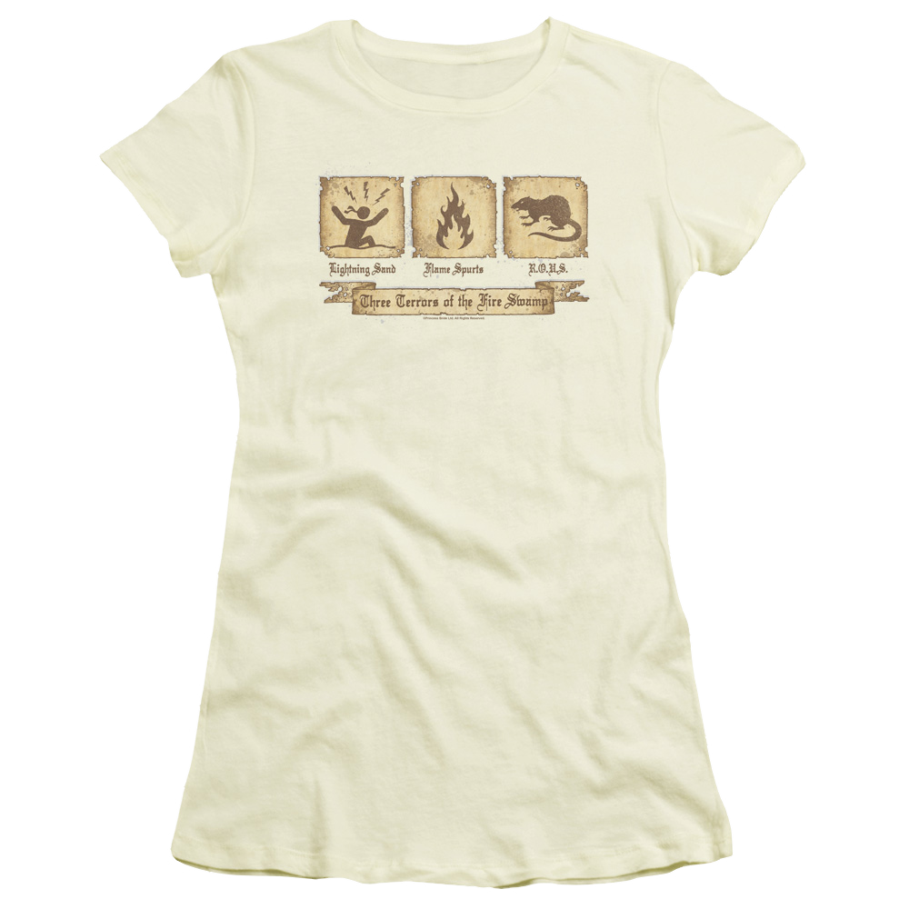Princess Bride, The Three Terrors - Juniors T-Shirt Juniors T-Shirt The Princess Bride   