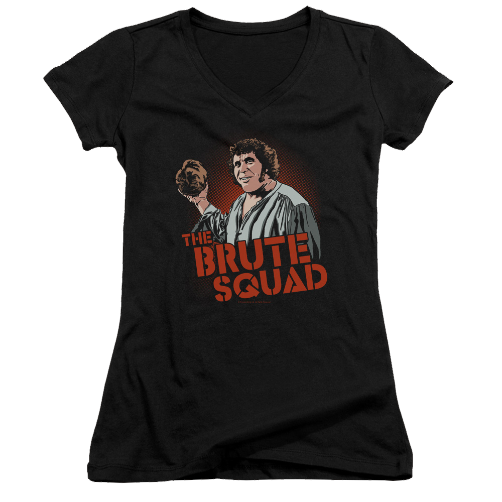 Princess Bride, The Brute Squad - Juniors V-Neck T-Shirt Juniors V-Neck T-Shirt The Princess Bride   