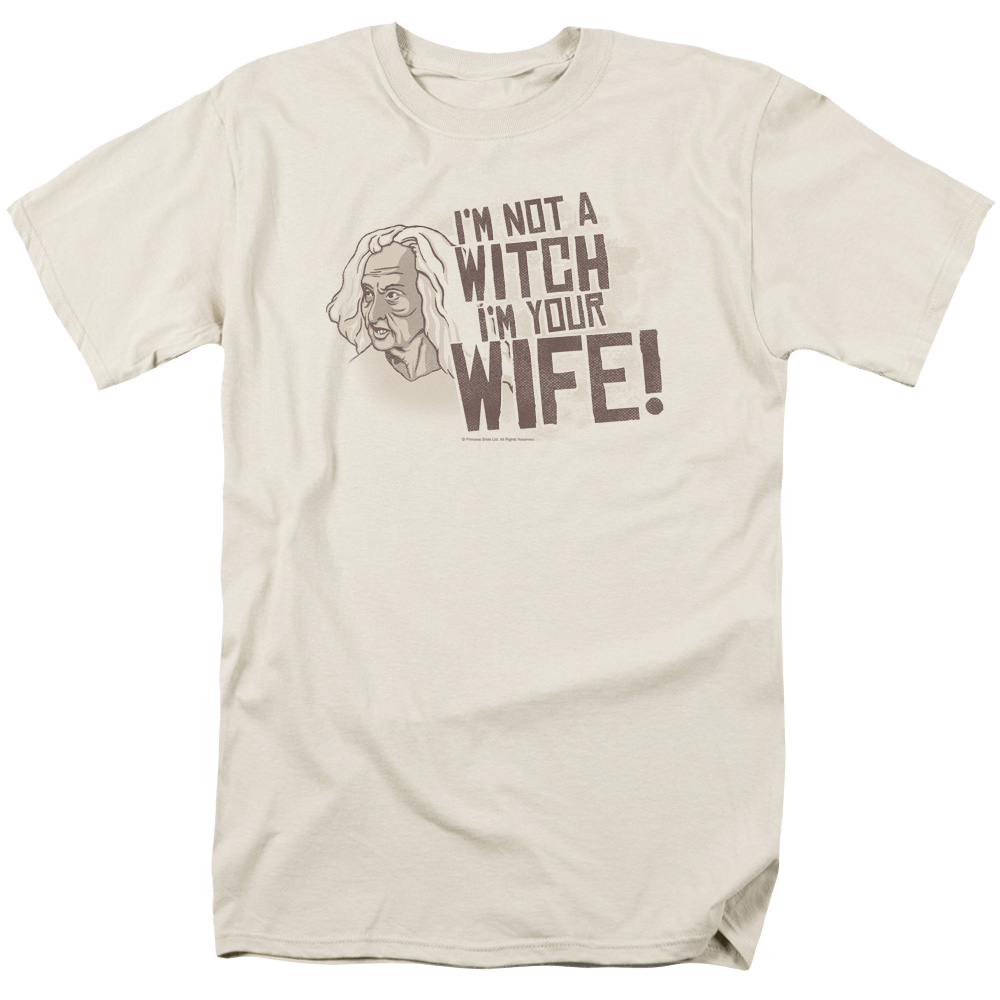 Princess Bride, The Not A Witch - Men's Regular Fit T-Shirt Men's Regular Fit T-Shirt The Princess Bride   