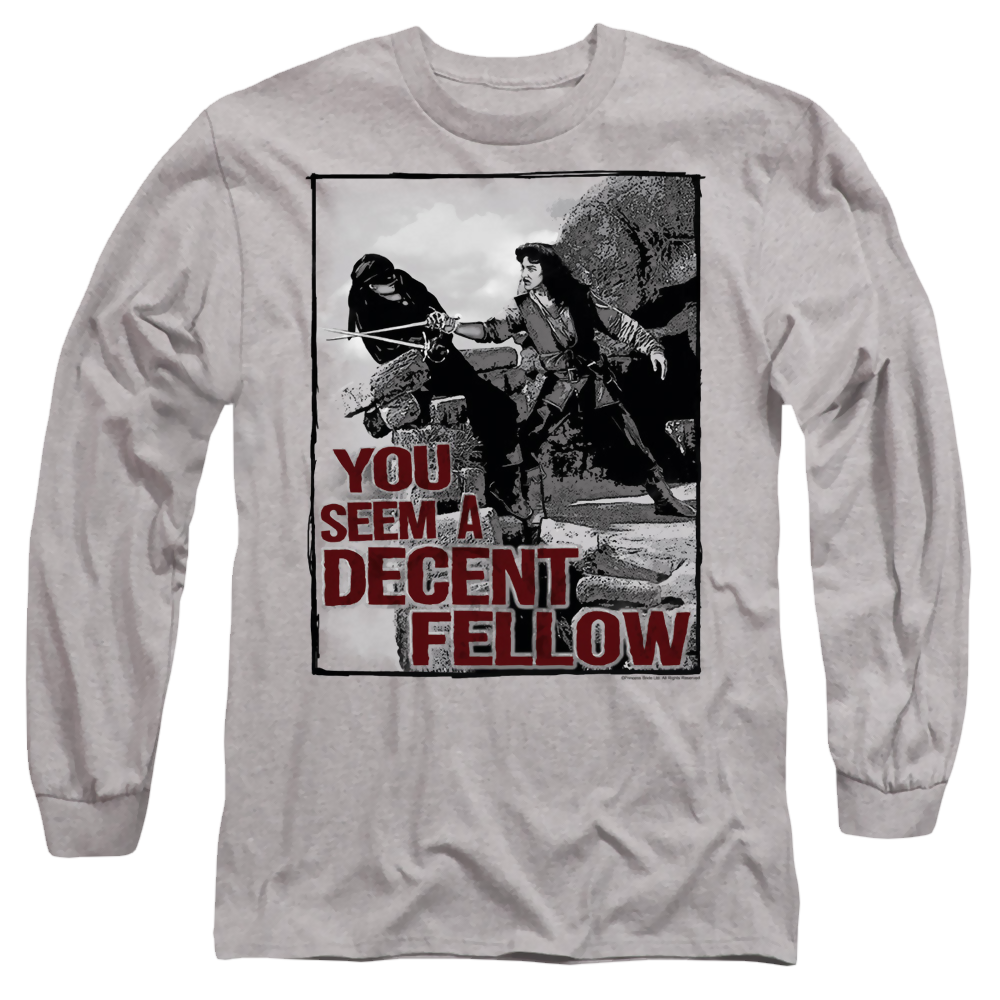 Princess Bride, The Fellow - Men's Long Sleeve T-Shirt Men's Long Sleeve T-Shirt The Princess Bride   