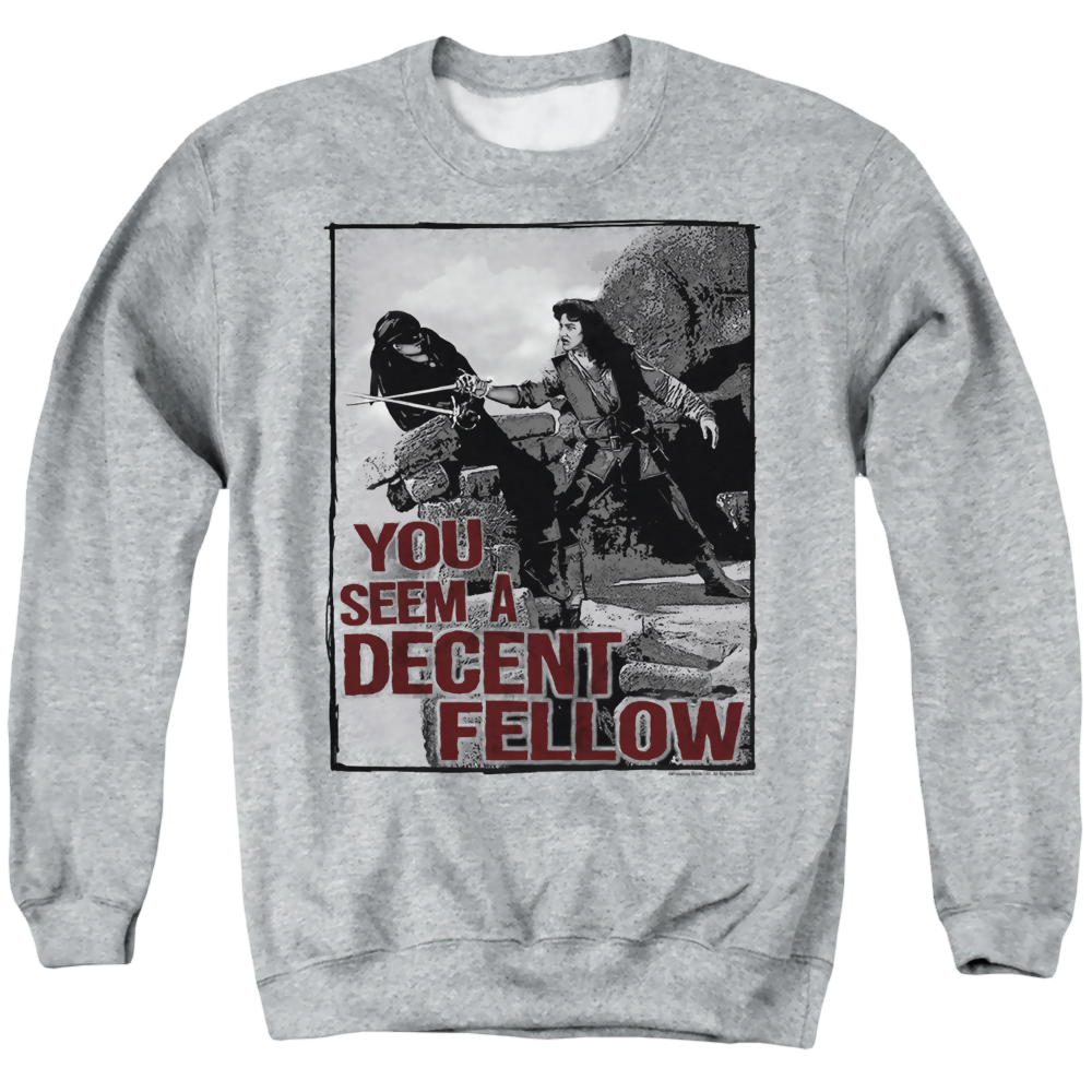 Princess Bride, The Fellow - Men's Crewneck Sweatshirt Men's Crewneck Sweatshirt The Princess Bride   