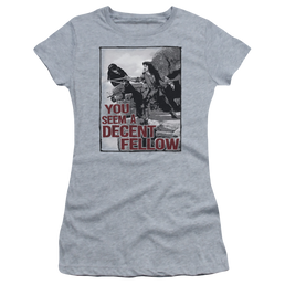 Princess Bride, The Fellow - Juniors T-Shirt Juniors T-Shirt The Princess Bride   