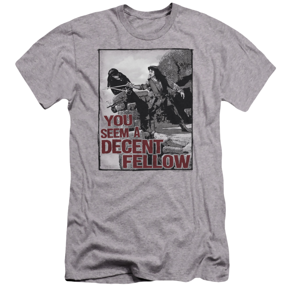 Princess Bride, The Fellow - Men's Premium Slim Fit T-Shirt Men's Premium Slim Fit T-Shirt The Princess Bride   