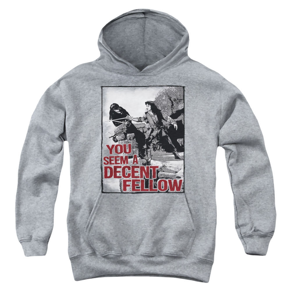 Princess Bride, The Fellow - Youth Hoodie Youth Hoodie (Ages 8-12) The Princess Bride   