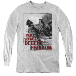 Princess Bride, The Fellow - Youth Long Sleeve T-Shirt Youth Long Sleeve T-Shirt The Princess Bride   