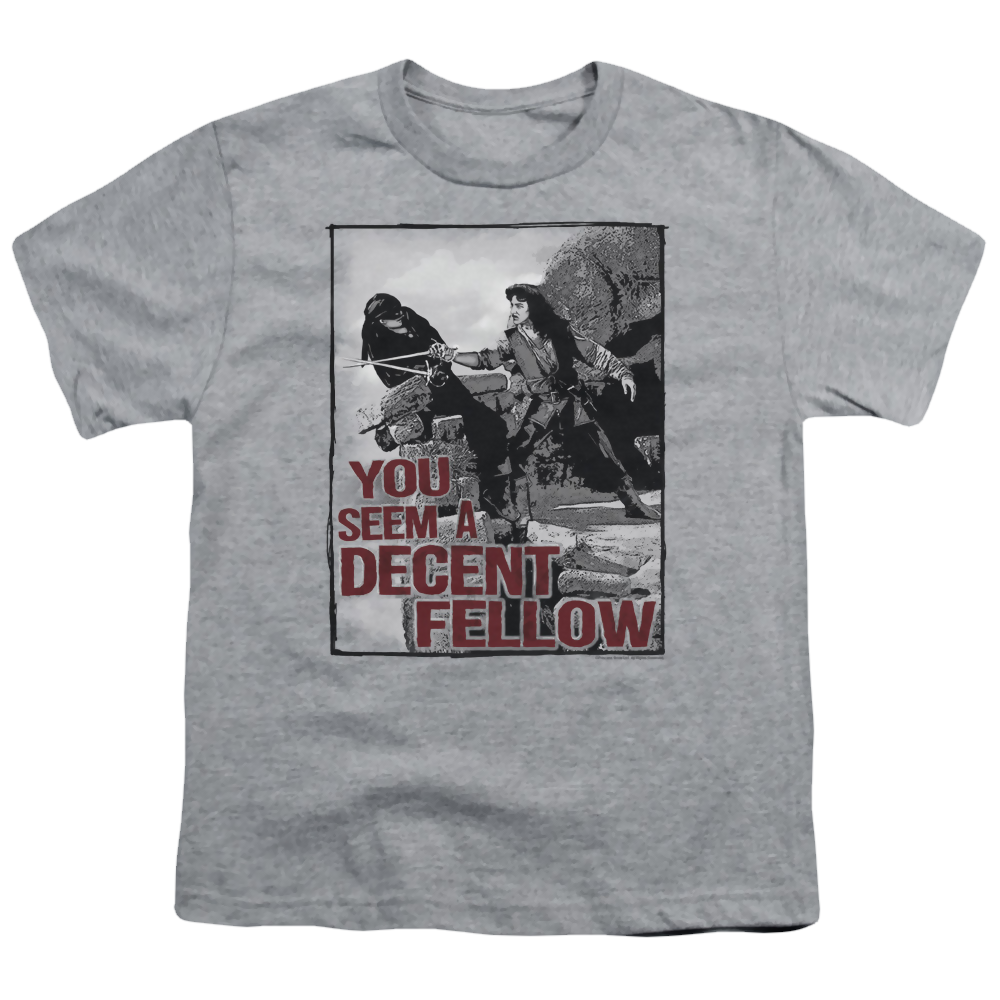 Princess Bride, The Fellow - Youth T-Shirt Youth T-Shirt (Ages 8-12) The Princess Bride   