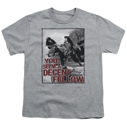 Princess Bride, The Fellow - Youth T-Shirt Youth T-Shirt (Ages 8-12) The Princess Bride   