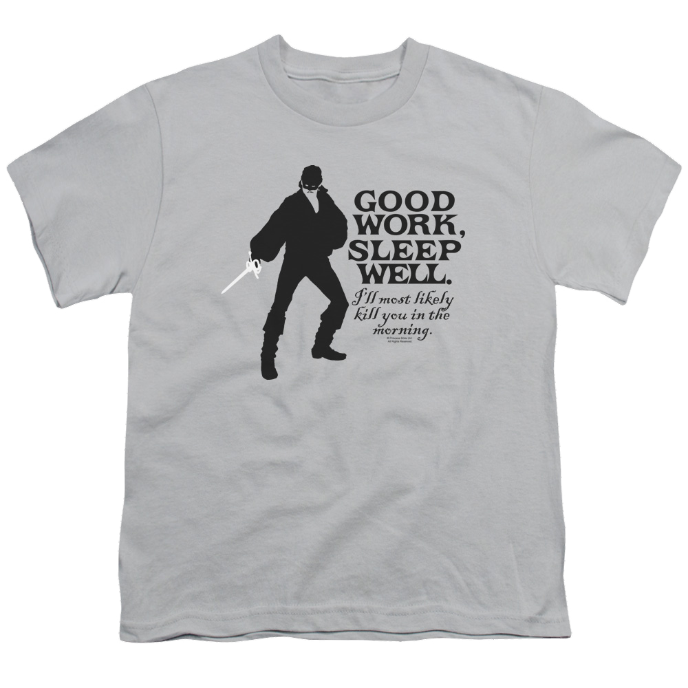Princess Bride, The Good Work - Youth T-Shirt Youth T-Shirt (Ages 8-12) The Princess Bride   