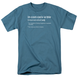 Princess Bride, The Definition - Men's Regular Fit T-Shirt Men's Regular Fit T-Shirt The Princess Bride   