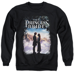 Princess Bride, The Storybook Love - Men's Crewneck Sweatshirt Men's Crewneck Sweatshirt The Princess Bride   