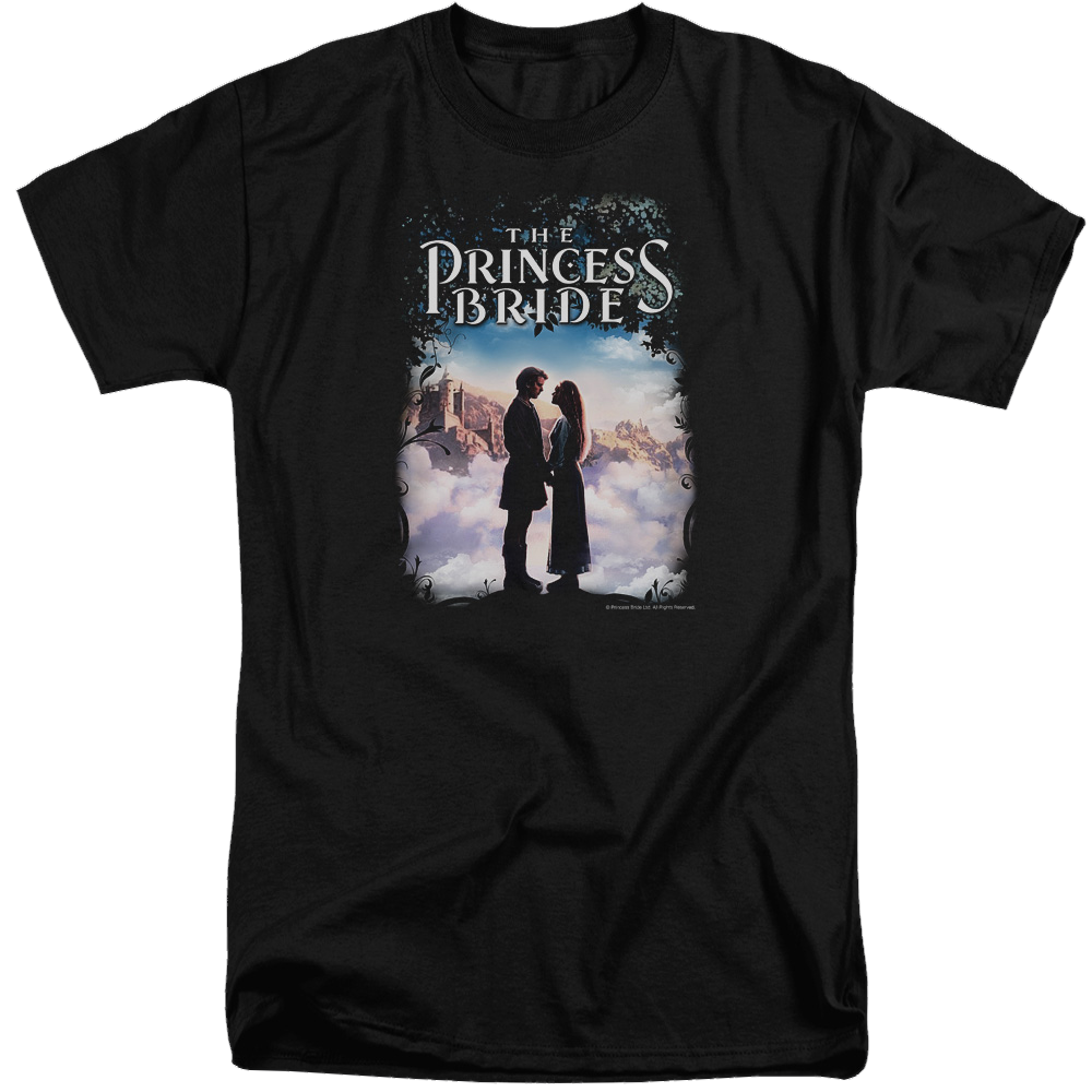 Princess Bride, The Storybook Love - Men's Tall Fit T-Shirt Men's Tall Fit T-Shirt The Princess Bride   