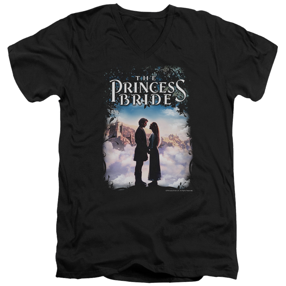 Princess Bride, The Storybook Love - Men's V-Neck T-Shirt Men's V-Neck T-Shirt The Princess Bride   