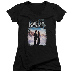 Princess Bride, The Storybook Love - Juniors V-Neck T-Shirt Juniors V-Neck T-Shirt The Princess Bride   