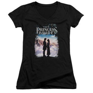 Princess Bride, The Storybook Love - Juniors V-Neck T-Shirt Juniors V-Neck T-Shirt The Princess Bride   