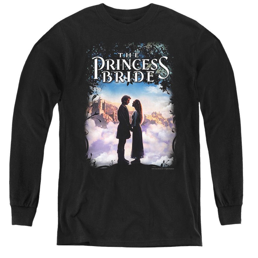 Princess Bride, The Storybook Love - Youth Long Sleeve T-Shirt Youth Long Sleeve T-Shirt The Princess Bride   