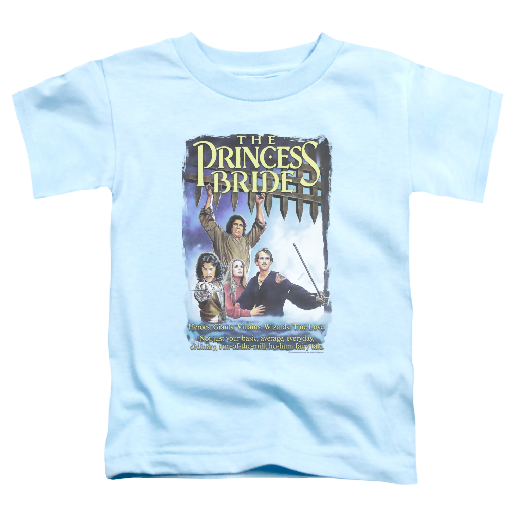 Princess Bride, The Alt Poster - Kid's T-Shirt Kid's T-Shirt (Ages 4-7) The Princess Bride   