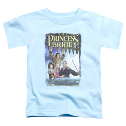 Princess Bride, The Alt Poster - Kid's T-Shirt Kid's T-Shirt (Ages 4-7) The Princess Bride   