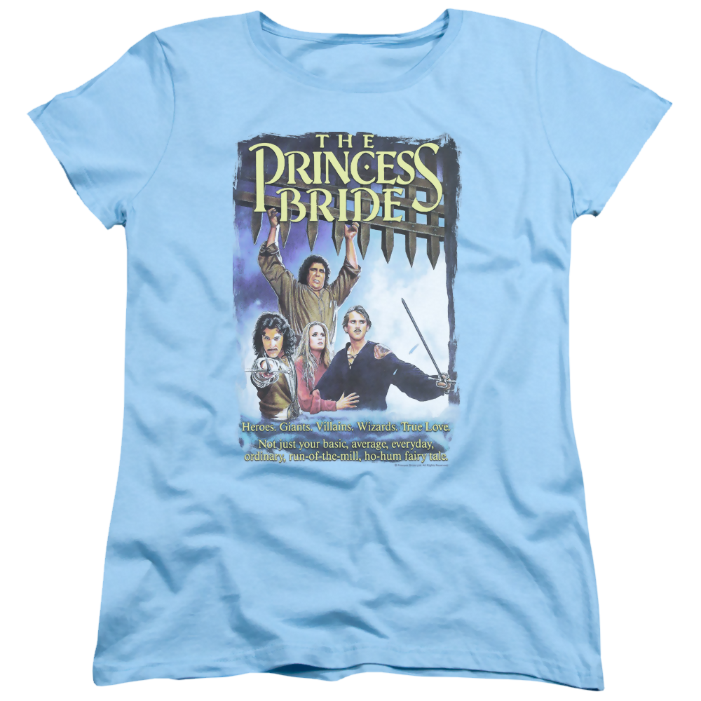 Princess Bride, The Alt Poster - Women's T-Shirt Women's T-Shirt The Princess Bride   