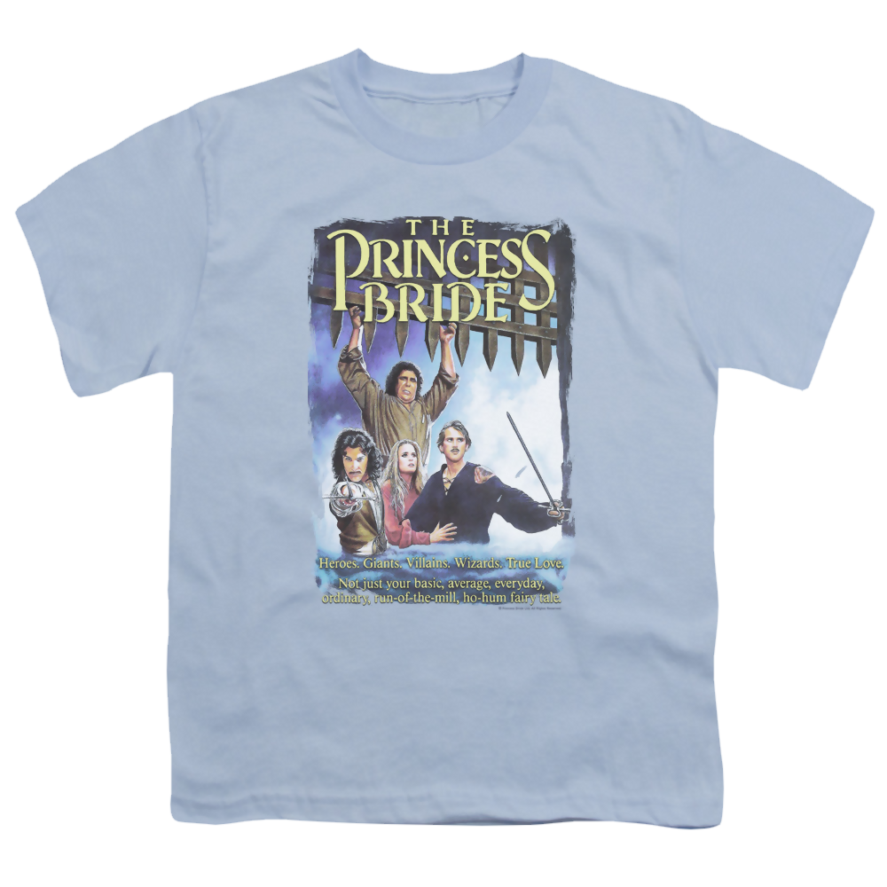 Princess Bride, The Alt Poster - Youth T-Shirt Youth T-Shirt (Ages 8-12) The Princess Bride   