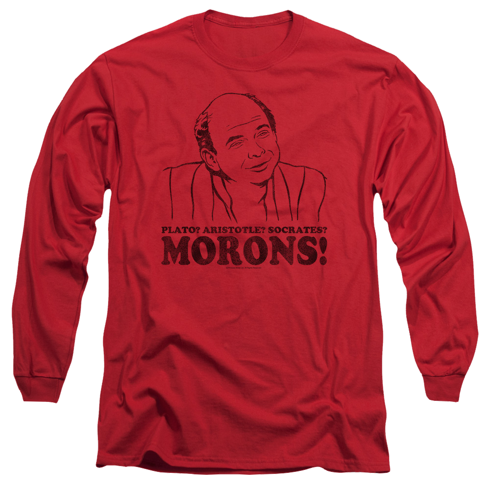 Princess Bride, The Morons - Men's Long Sleeve T-Shirt Men's Long Sleeve T-Shirt The Princess Bride   