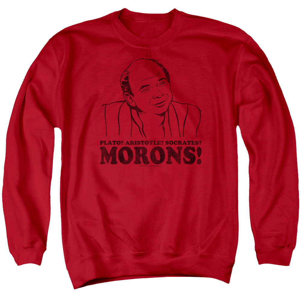 Princess Bride, The Morons - Men's Crewneck Sweatshirt Men's Crewneck Sweatshirt The Princess Bride   