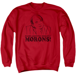 Princess Bride, The Morons - Men's Crewneck Sweatshirt Men's Crewneck Sweatshirt The Princess Bride   
