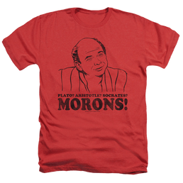 Princess Bride, The Morons - Men's Heather T-Shirt Men's Heather T-Shirt The Princess Bride   
