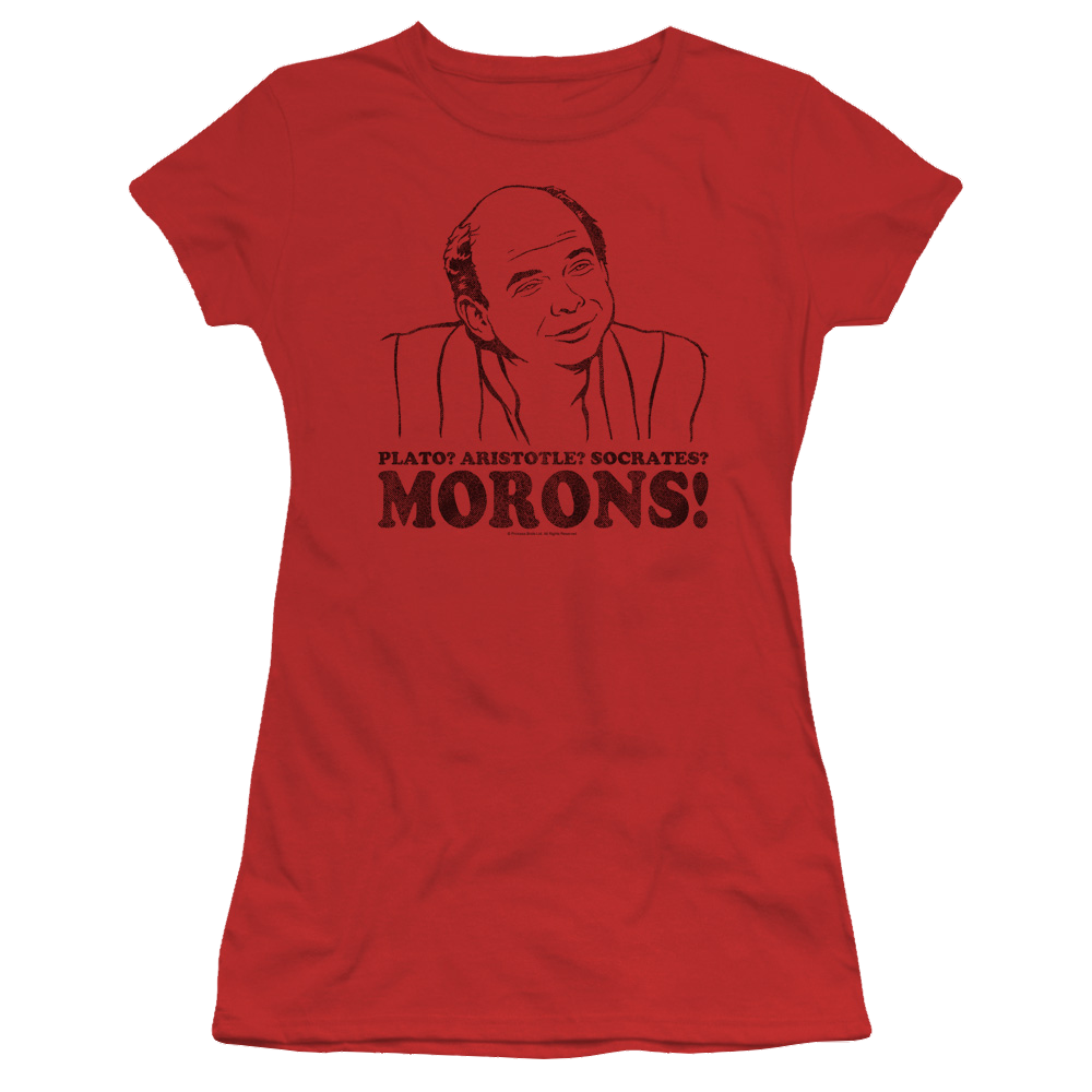 Princess Bride, The Morons - Juniors T-Shirt Juniors T-Shirt The Princess Bride   