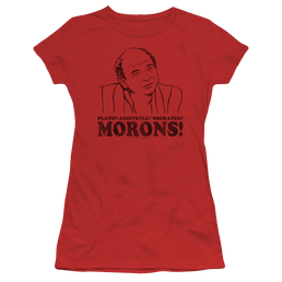 Princess Bride, The Morons - Juniors T-Shirt Juniors T-Shirt The Princess Bride   