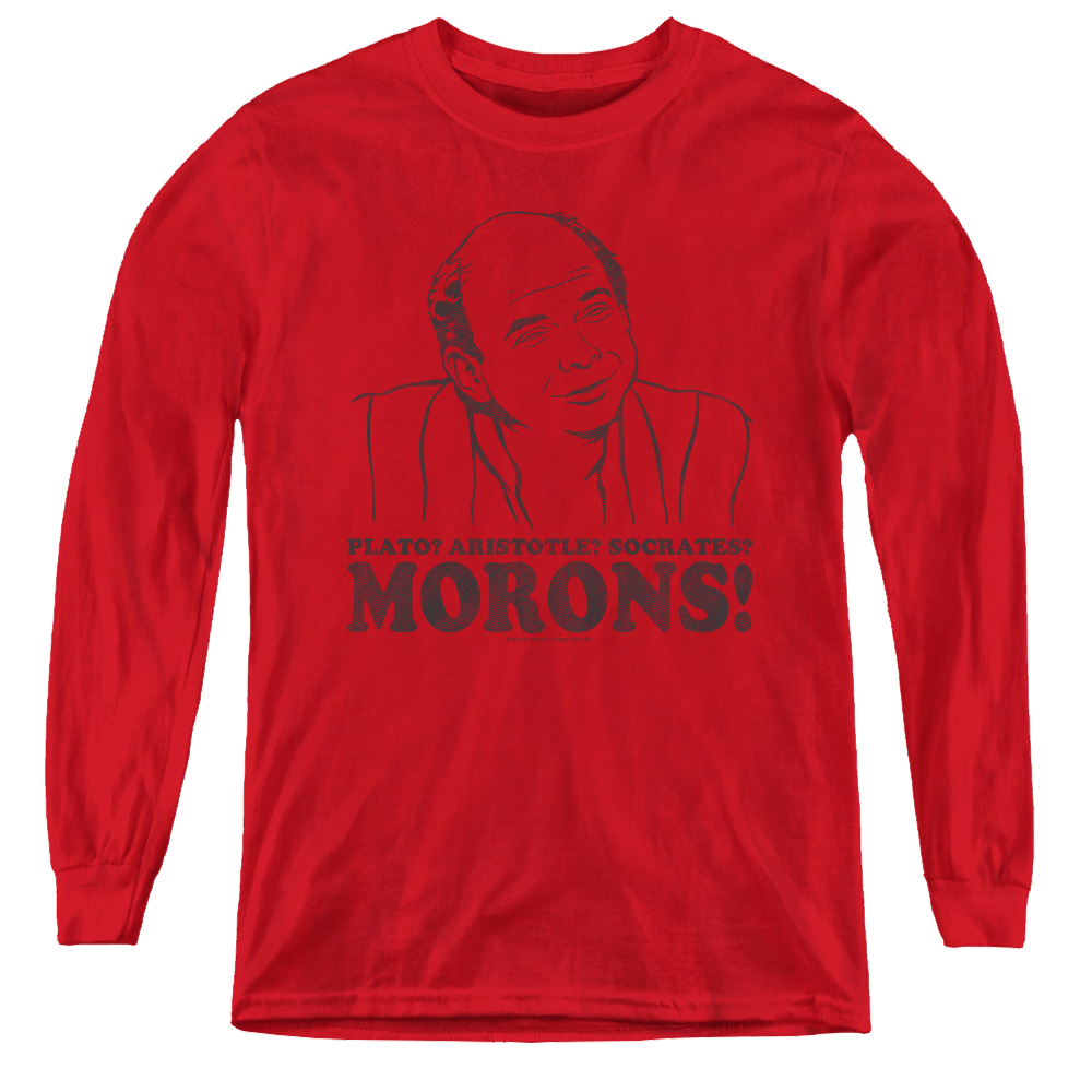 Princess Bride, The Morons - Youth Long Sleeve T-Shirt Youth Long Sleeve T-Shirt The Princess Bride   