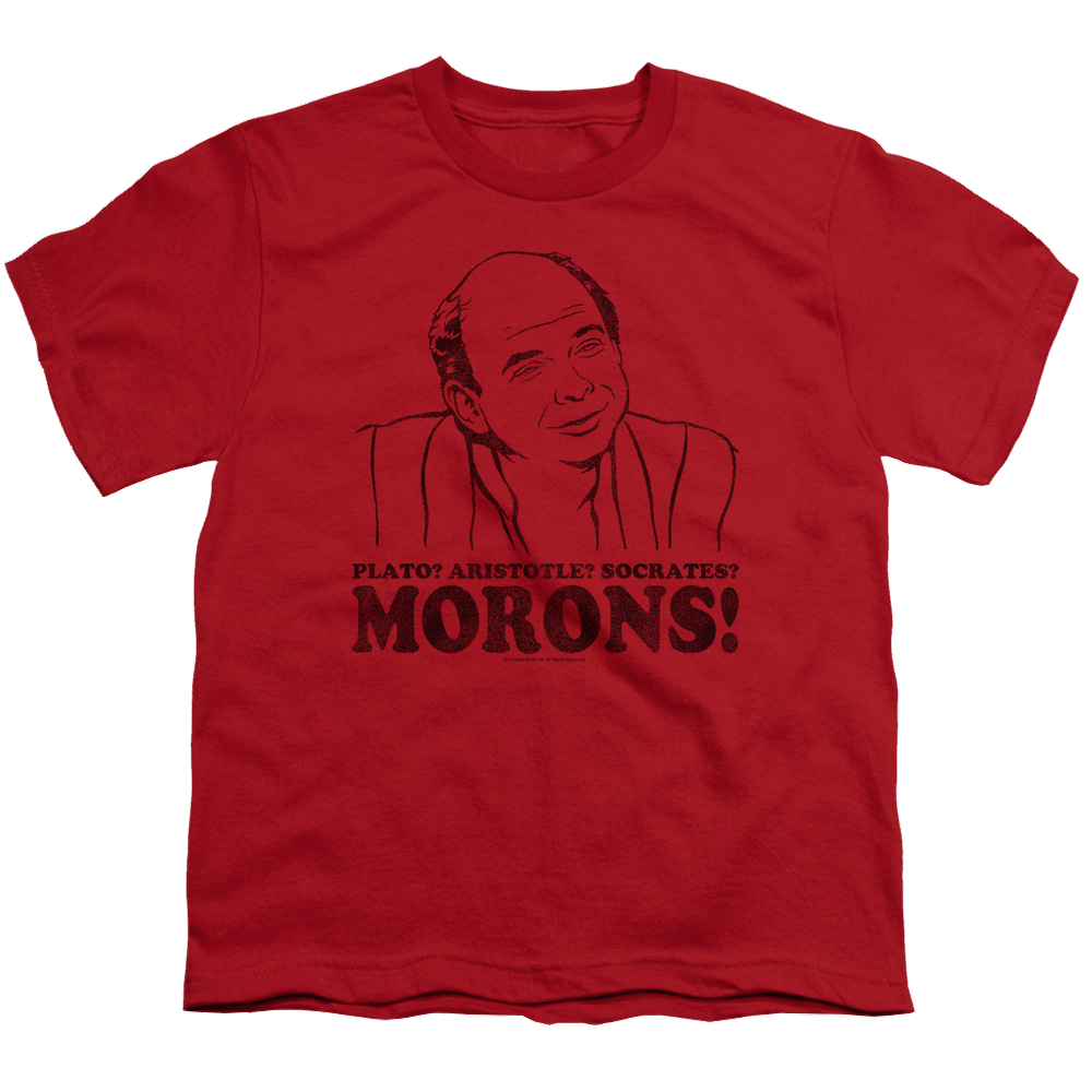 Princess Bride, The Morons - Youth T-Shirt Youth T-Shirt (Ages 8-12) The Princess Bride   